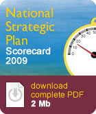 National Strategic Plan - Scorecard 2009
